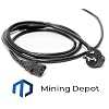 Bitcoin Crypto ASIC Miner - Bitmain Antminer S19J Pro, Efficient Bitcoin Mining Hardware and Tech Solution for BTC/BCH Crypto Mining, 220V PSU and Power Cord Included, 100TH/s, 2950W