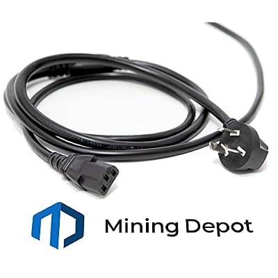 Bitcoin Crypto ASIC Miner - Bitmain Antminer S19J Pro, Efficient Bitcoin Mining Hardware and Tech Solution for BTC/BCH Crypto Mining, 220V PSU and Power Cord Included, 100TH/s, 2950W