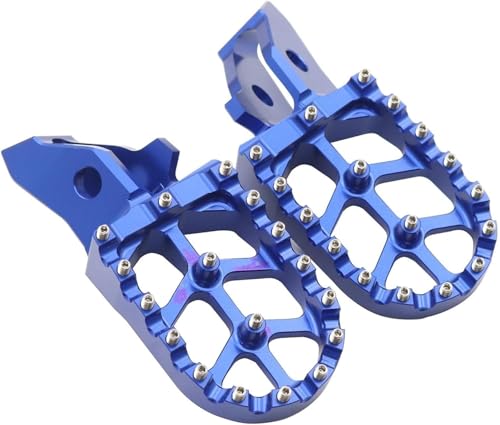 Repose-pieds de moto bleu pour Sur-Ron Ultra Bee