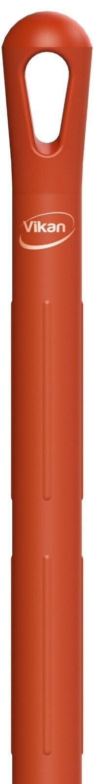 Vikan Red 29644 Ultra Hygienic Handle, Ø32 Mm, 1700 Mm,