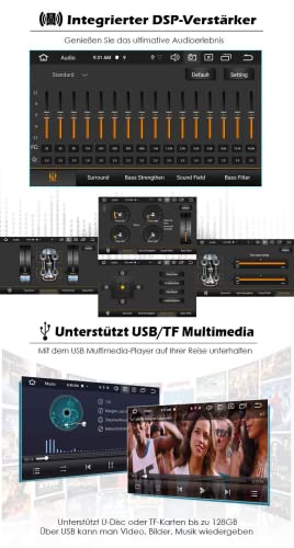 Erisin 8 inch 8-core 4GB + 64GB Android 11 autoradio met GPS navigatie voor Renault Dacia Duster Logan Dokker Lodgy… - Image 6