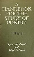 Handbook for the Study of Poetry 0023019301 Book Cover