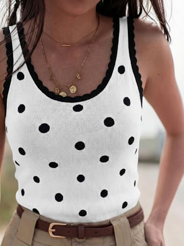 Image of Tankaneo Womens V Neck Tank Tops 2026 Sleeveless Ribbed Knit Shirts Summer Casual Sexy Sweater Vest