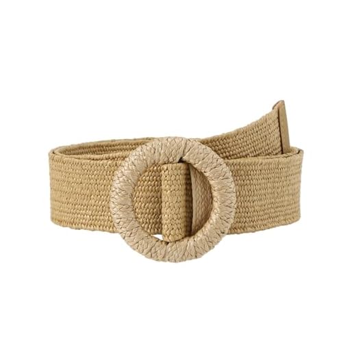 Straw Woven Belt