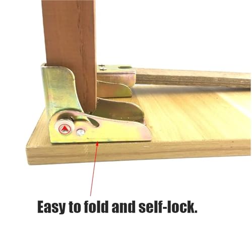Support d'extension pliable pour pieds de table et établi de garage