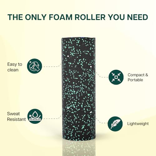 Wiselife High-Density EPP Foam Roller (45cm) — Foam Rollers - image 3
