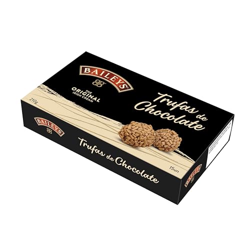 La Sirena Trufas de Chocolate y Baileys, 15 unidades, 240g (Congelado)