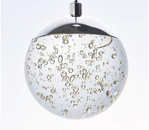 Et2 E24261-91Pc Orb Ii Pendant, 1-Light Led 5 Watts, Polished Chrome #TOP4