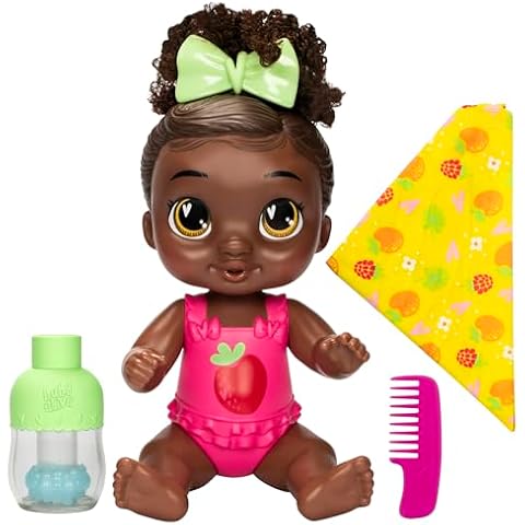 Baby Alive Water Baby Doll Playset Cover