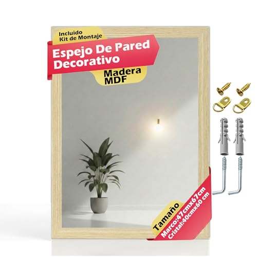 CHELY INTERMARKET MOD128 Espejo Pared Vertical