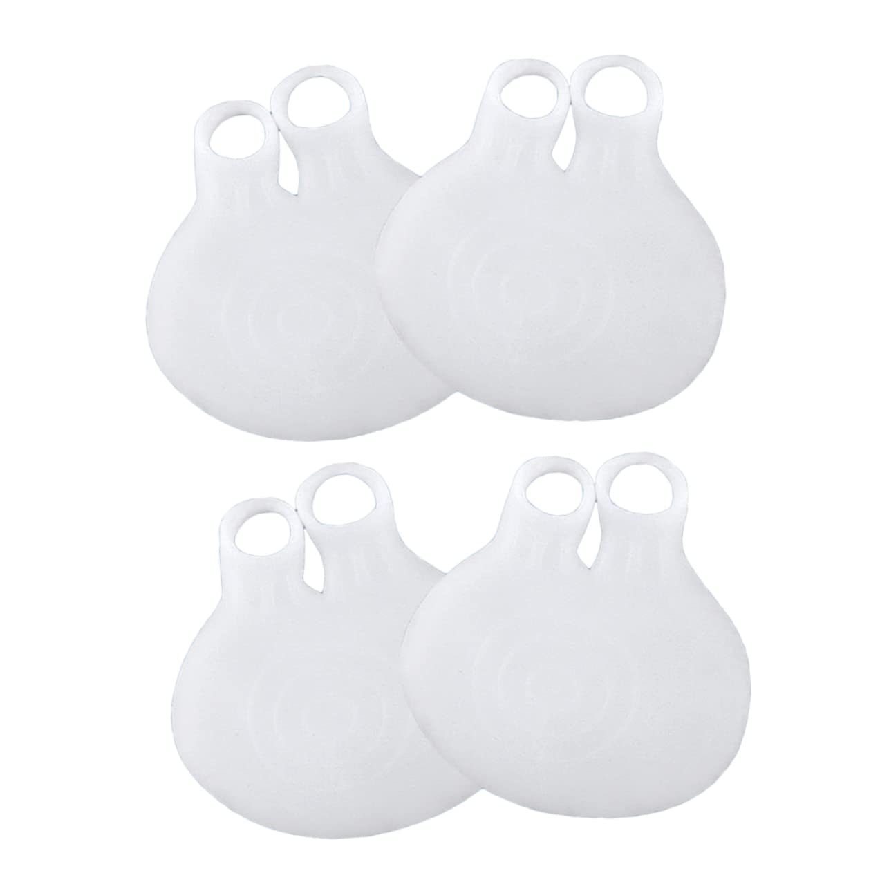 FRCOLOR 2 Pairs Half Foot Pads Forefoot Pad Foot Half Pad Foot Cushions Forefoot Insole