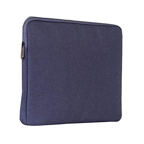 Image of MOCA Bumb Series Laptop Sleeve Bag Pouch for 14 to 15 Inch laptops, Navy-Blue