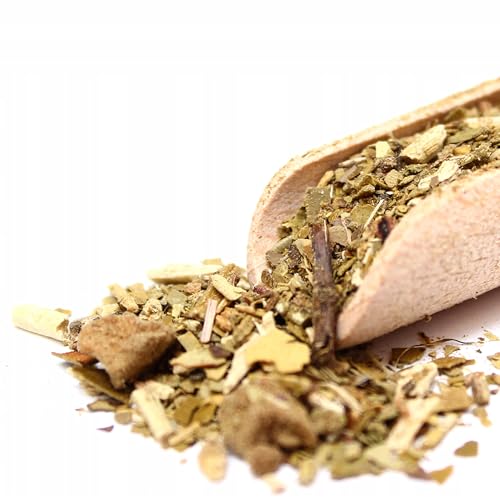 Yerba Mate-Tee Starter Set ● Brasilianischer Mate-Tee 3x50g ● Kräuter und Früchte Yerba Mate Tee ● Keramik Mate Becher Hoja Weiß 350ml Tasse ● Stahl Trinkhalm Bombilla ● Glutenfrei