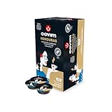 Covim Caffè - Capsule di Caffè Honduras, 100% Arabica. Confezione da 96 Monodose Intensità 7, Compatibili con Lavazza A Modo Mio. Espresso con Aroma Acidulo e note di Frutti rossi e Cacao