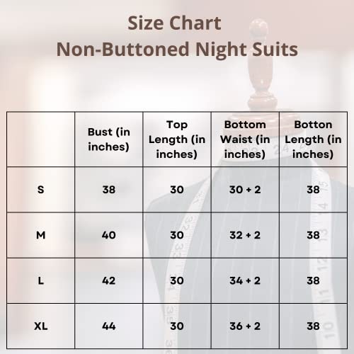 Image of Safeera Cotton Floral Printed 2 Piece Night Suit Top & Pajama Set for Women & Girls