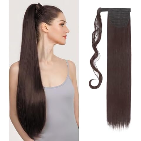 S-noilite® 26" Wrap Around Ponytail Extension Cover