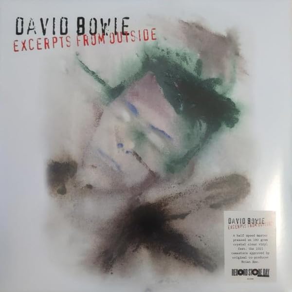 Excerpts From Outside (Edición Transparente )( Lp-Vinilo)