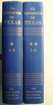 Hardcover The Handbook of Texas: a Dictionary of Essential Information, in Two Volumes Book