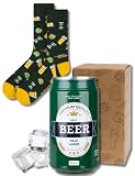 soxo Cerveza Calcetines Hombre Divertidos Algodon Regalos Originales Regalo Hombres 40-45 Pale Lager2 1 Par