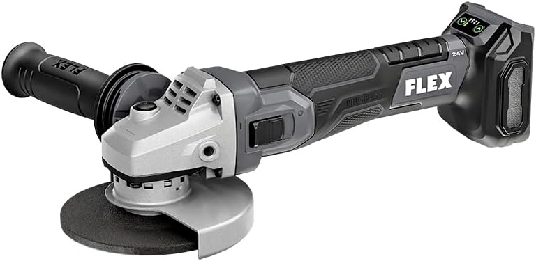 FLEX 24 Volt Grinder FX3181A-Z Tool Only
