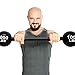 Gejoy Inflatable Dumbbell Inflatable Barbell Inflatable Dumbbell Prop Cosplay Party Decoration Party Photo Props Strongman Costume (3 Pieces)