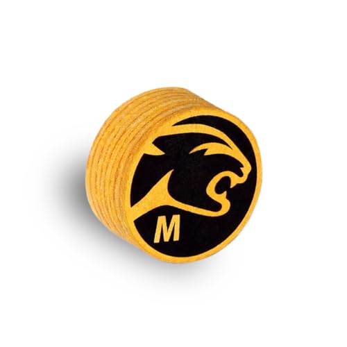 Predator Victory Medium Pool Billiard Cue Tip - 8 Layers - 1 pc (14 mm)