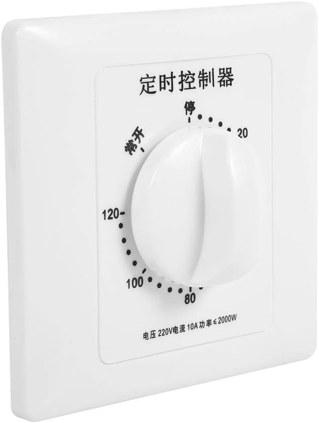Amazon.co.jp スイッチタイマータイマースイッチ、ファンタイマースイッチインテリジェントタイマースイッチ制御カウントダウンタイマー