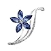 Ruikey Broche De Flores Broches para Vestidos Novia Broches De Bisuteria Broches...