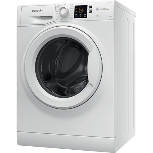 Hotpoint NSWF946WUK Freestanding 9kg 1400rpm Anti Stain A Rated Washing Machine in White
