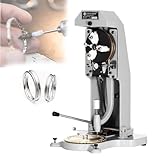 Grabador de anillo profesional, cortador de grabado interior manual con bloques de caracteres, esfera de doble cara para nombres y aniversarios
