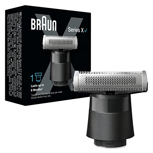 Braun Ricambio Lama Barba, Regolabarba Uomo E Rasoio Elettrico Barba E Capelli, Testina Flessibile...