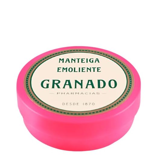 Manteiga Emoliente, Granado, Rosa, 60g