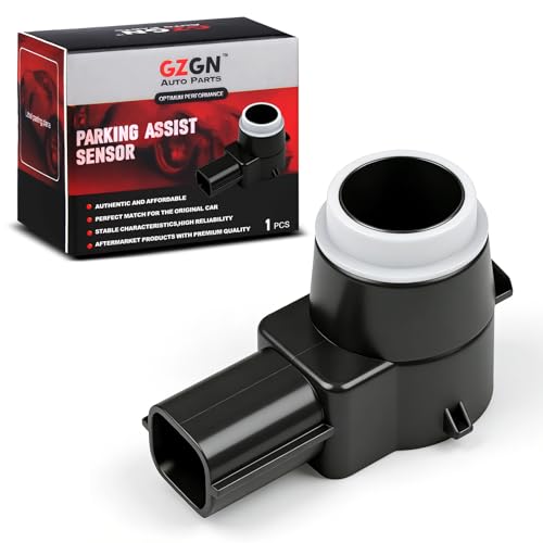 Image of Parking Assist Sensor Compatible with Chevy Avalanche Silverado Suburban,GMC Sierra Yukon,Buick Lucerne Enclave 25961317 25962147,1PCS Reverse Rear Bumper Parking Sensors
