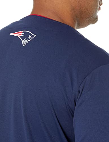 Ultra-Game-NFL-Mens-Game-Day-Button-Down-Baseball-Mesh-Jersey-Shirt