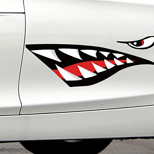 Sticker de requin étanche haute résistance pour cadre de vélo et vtt