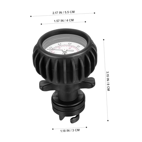 ULTECHNOVO Medidor De Pressão De Caiaque Testador De Pressão De Prancha De Surf Ferramenta De Medida