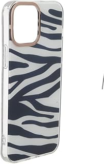 جراب خلفي من البلاستيك لموبايل ابل ايفون 13 برو ماكس - متعدد الالوان - Stop-11