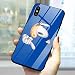 Produktbild Slim Sic The Hedgehog Tempered Glass Phone Cover K1028007 Black Silicone Edging Hülle Case for iPhone Xr