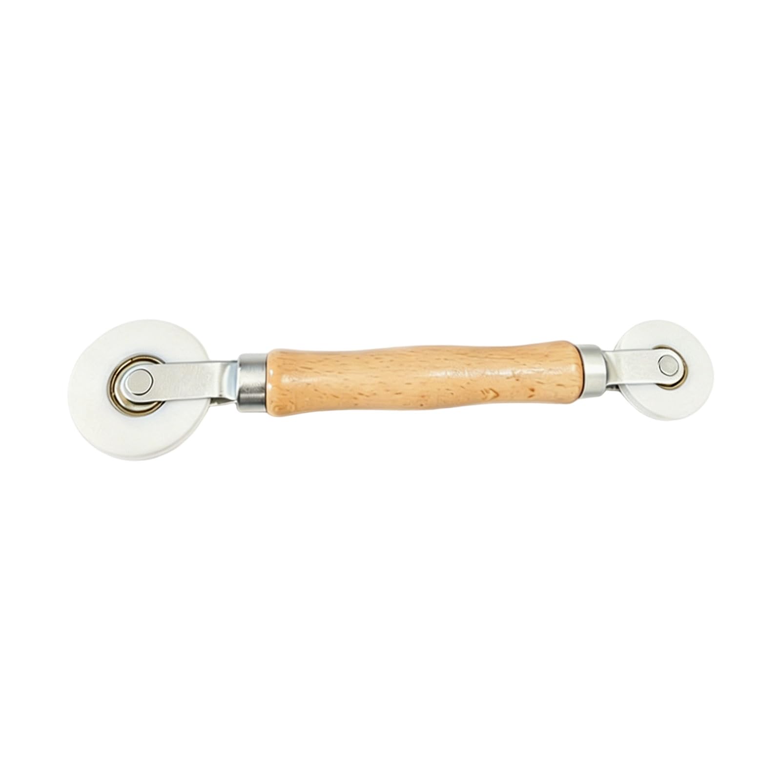 Mekalero Wooden Handle Strips Mounting Roller Tool With Two And Metal Linkage Arms For Display Lighting Maintenance Work Tasks Daily Led Line Light Roller Installation Led Channel Tool Cabinet Lighting Install Two