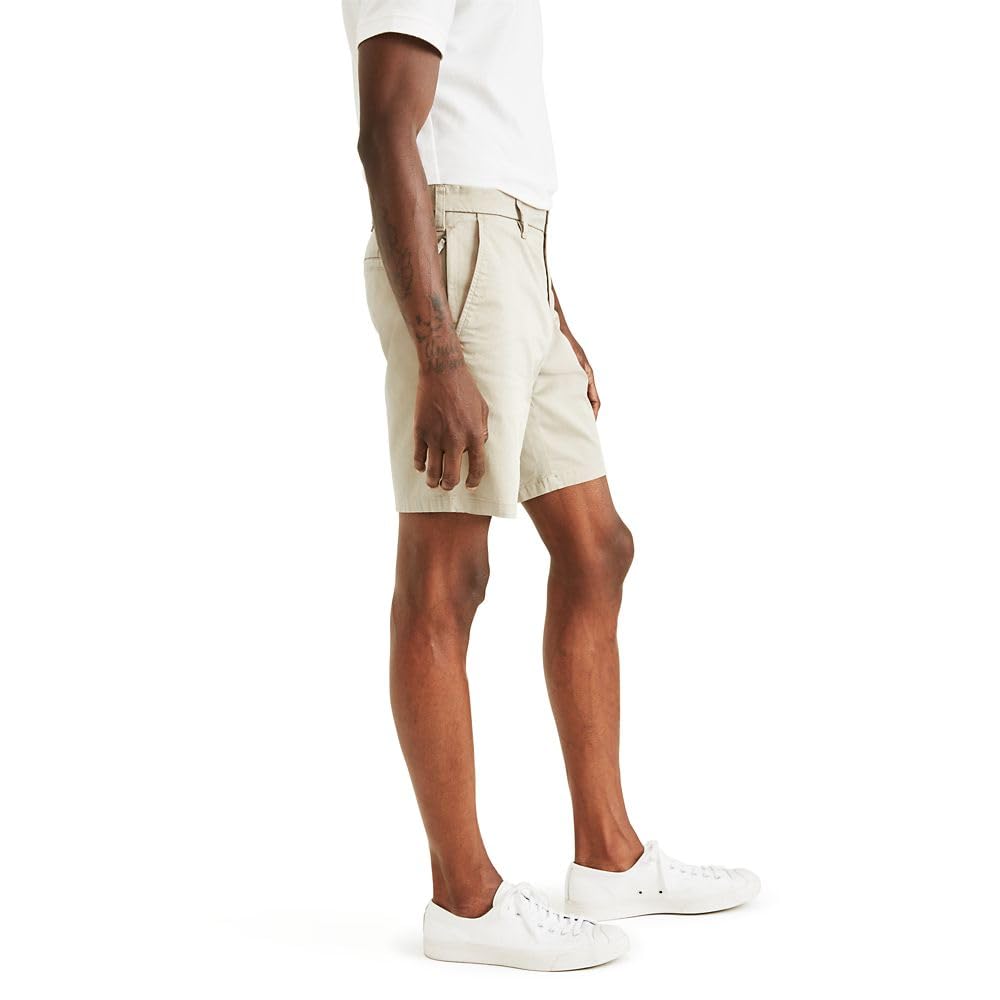 Dockers Men's Ultimate Straight Fit Supreme Flex Shorts (Standard and Big & Tall)