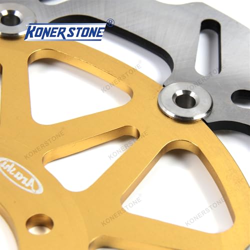 Bremsscheiben Vorne für Aprilia SHIVER GT750 2009/SL SHIVER 750 2007-2017/DORSODURO 750 2008-2014/DORSODURO FACTORY 750 2010 2011 Disc Zubehör Moto GT SL 750 Gold