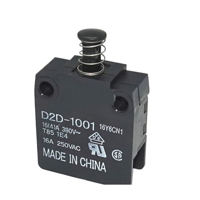 D2D-1001 Micro Switch 2.94N Action Force Screw Installation