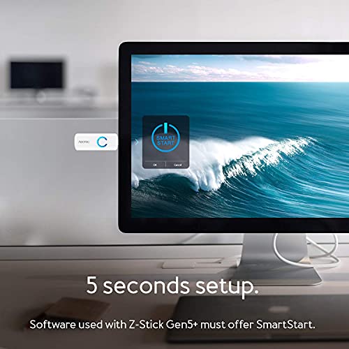 Hubs Aeotec Z-Stick Gen5 Plus, Z-Wave Plus USB to Create Your Own Z-Wave Hub, SmartStart and S2 Enabled, Works with Raspberry Pi 4, Compatible with SmartThings, HomeSeer and Others SmartThings Compatible Hubs Aeotec Z-Stick Gen5 Plus, Z-Wave Plus USB to Create Your Own Z-Wave Hub, SmartStart and S2 Enabled, Works with Raspberry Pi 4, Compatible with SmartThings, HomeSeer and Others SmartThings Compatible
