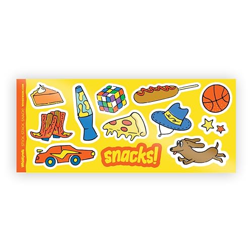 Image of Whiskware Stackable Snack Containers for Kids and Toddlers, 3 Stackable Snack Cups for School and Travel, Tan /Yellow /Orange