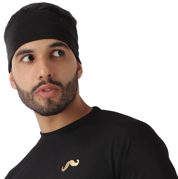 NDLESS SPORTS Sweat Absorbing Sports Head Band for Men & Women (Black) (B0BN6M4PL6) Amazon Price History, Amazon Price Tracker