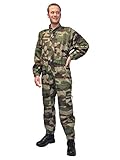  GP Tactique - Combinaison de Combat Adulte - CD132 - Mixte - Camouflage Ripstop - 3XL