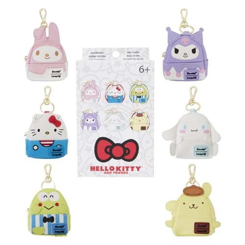 Funko Sanrio - Hello Kitty Classic Mystery Backpack Charm - Styles Vary