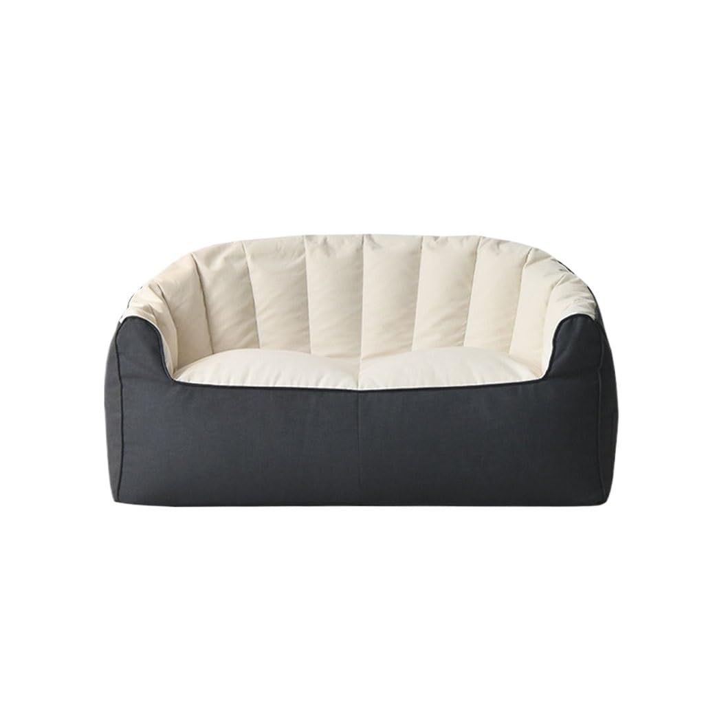 ULTRAWAVE Canapé pour Le Salon Chaise paresseuse Moderne, canapé de Lecture de Loisirs, Double canapé Paresseux, adapté au Salon, à la Chambre à Coucher et à l'appartement Canapé