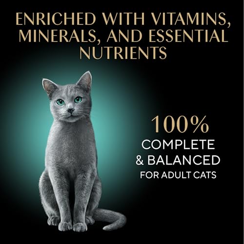 Sheba Perfect Portions Bistro Adult Wet Cat Food, Chicken in Alfredo Sauce Entree, 2.6 oz. Twin-Pack Trays (24 Count, 48 Servings)