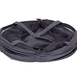 Household Essentials 2027-1 Pop-Up Collapsible Mesh Laundry Hamper | Charcoal - Image 5